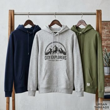 Custom Printed Hoodie – Personalized Design