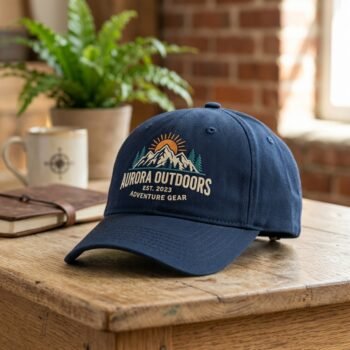 Custom Printed Cap – Personalized Design