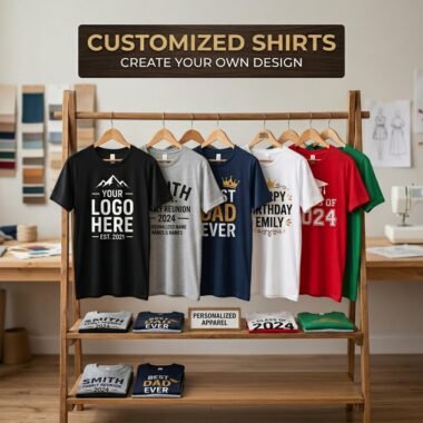 Customized shirts