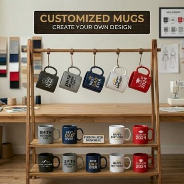 Mugs customized