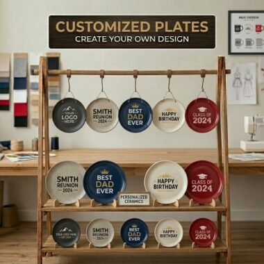 Plates customized