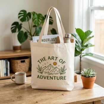 Custom Tote Bag – Personalized Style